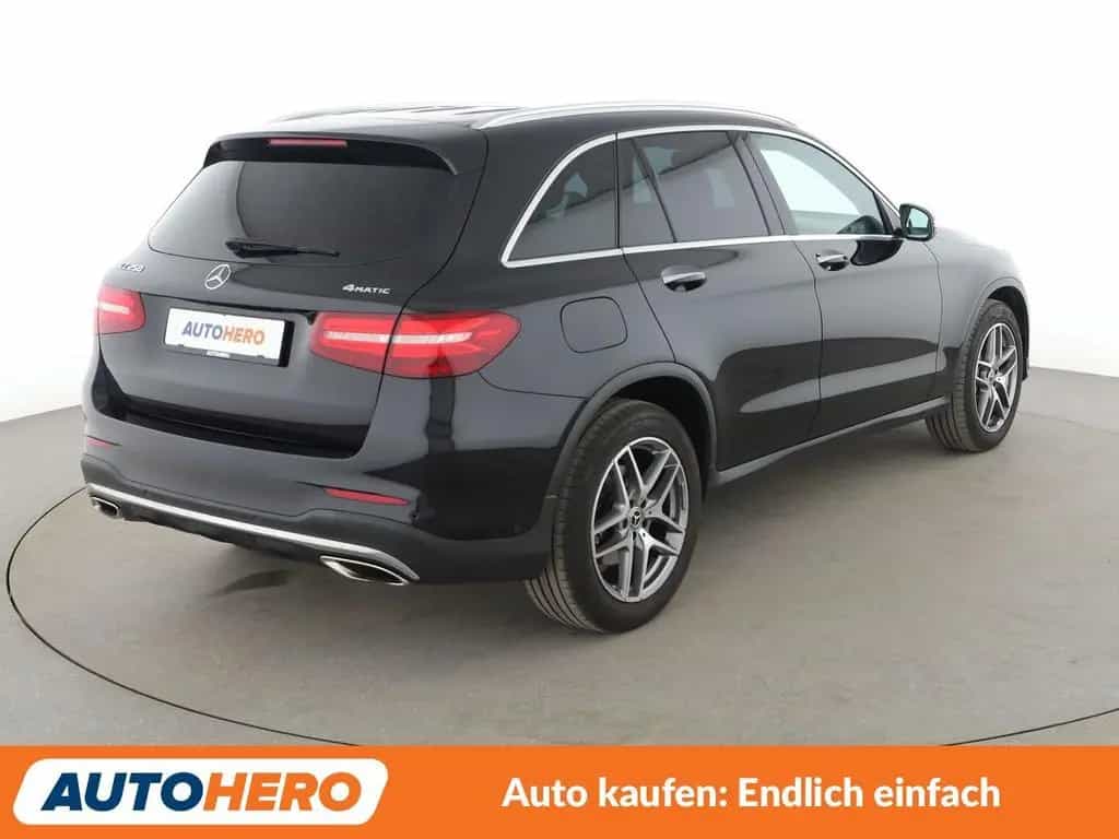 Mercedes-Benz GLC 250 GLC-Klasse GLC 250 4Matic AMG Line Aut.*NAVI*LED 06/2017-photo-5