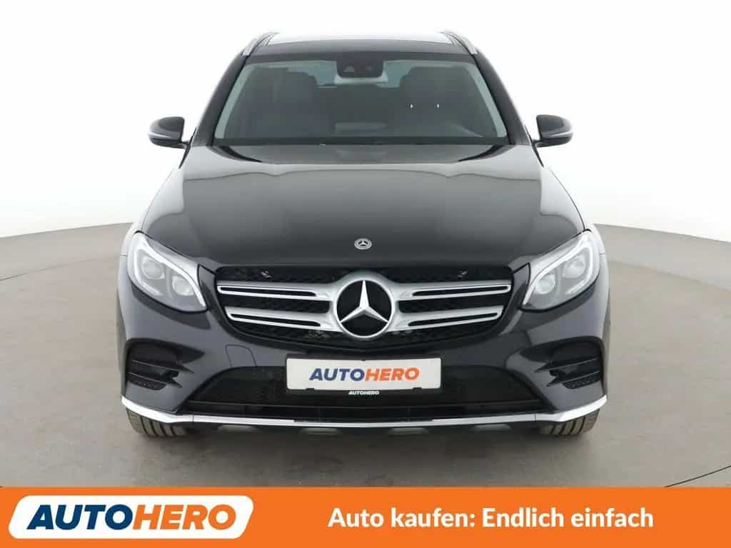 Mercedes-Benz GLC 250 GLC-Klasse GLC 250 4Matic AMG Line Aut.*NAVI*LED 06/2017-photo-8