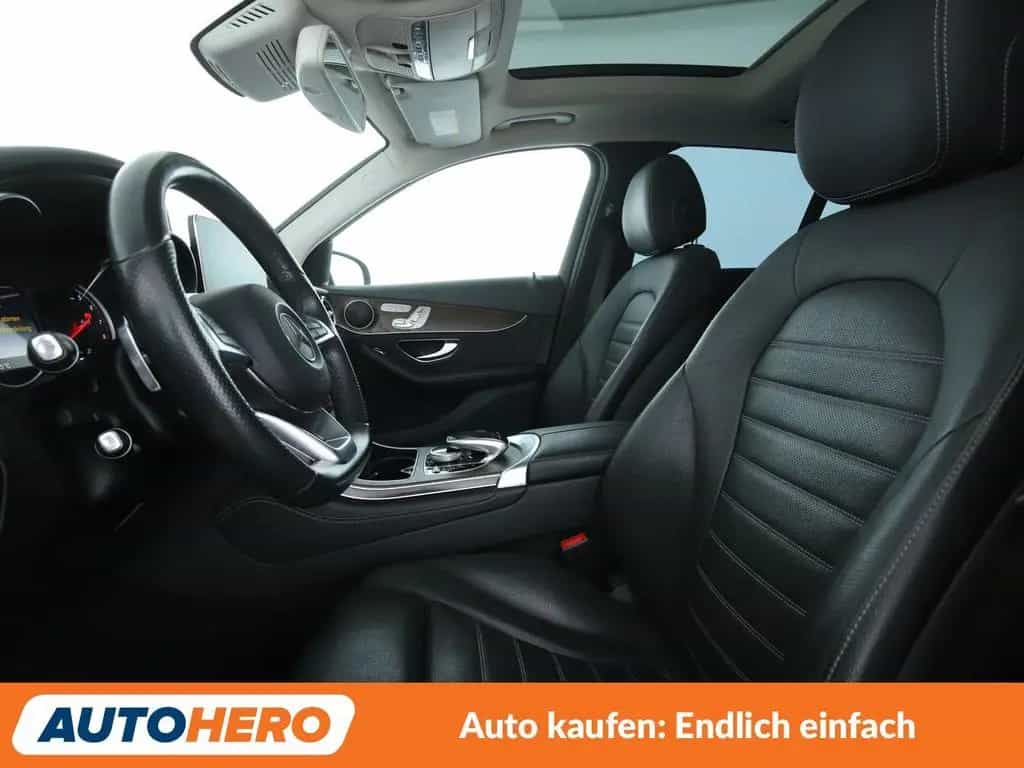 Mercedes-Benz GLC 250 GLC-Klasse GLC 250 4Matic AMG Line Aut.*NAVI*LED 06/2017-photo-9