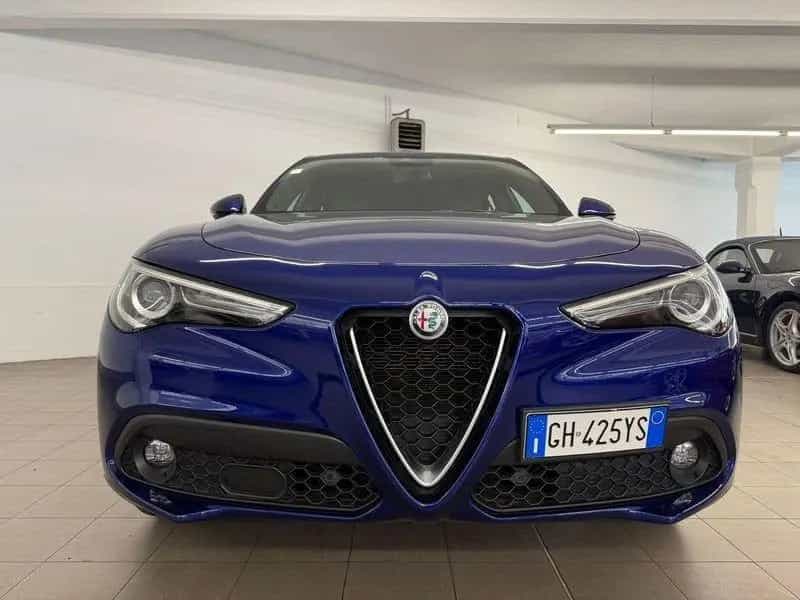 Alfa Romeo Stelvio 2.2 diesel 210 CV AT8 Q4 Ti 02/2022-photo-1