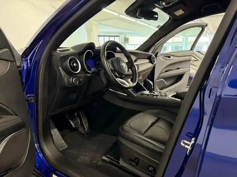Alfa Romeo Stelvio 2.2 diesel 210 CV AT8 Q4 Ti 02/2022-photo-10