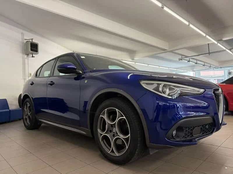 Alfa Romeo Stelvio 2.2 diesel 210 CV AT8 Q4 Ti 02/2022-photo-2