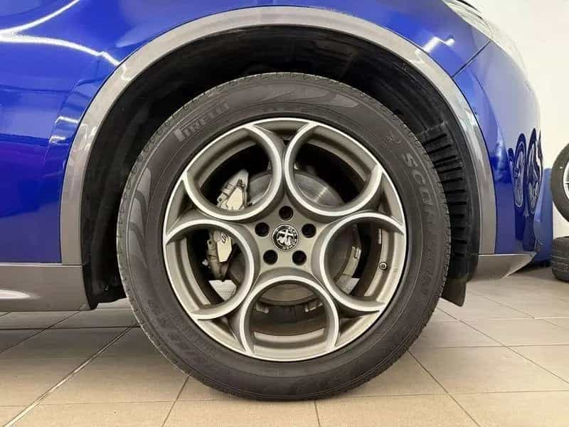 Alfa Romeo Stelvio 2.2 diesel 210 CV AT8 Q4 Ti 02/2022-photo-3