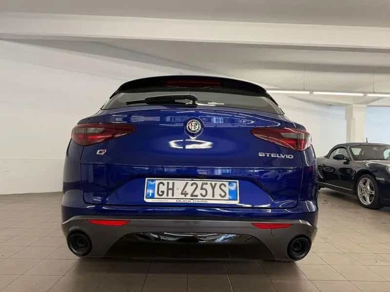Alfa Romeo Stelvio 2.2 diesel 210 CV AT8 Q4 Ti 02/2022-photo-5