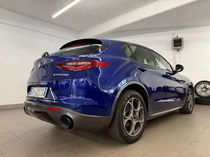 Alfa Romeo Stelvio 2.2 diesel 210 CV AT8 Q4 Ti 02/2022-photo-6