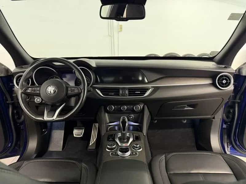 Alfa Romeo Stelvio 2.2 diesel 210 CV AT8 Q4 Ti 02/2022-photo-7