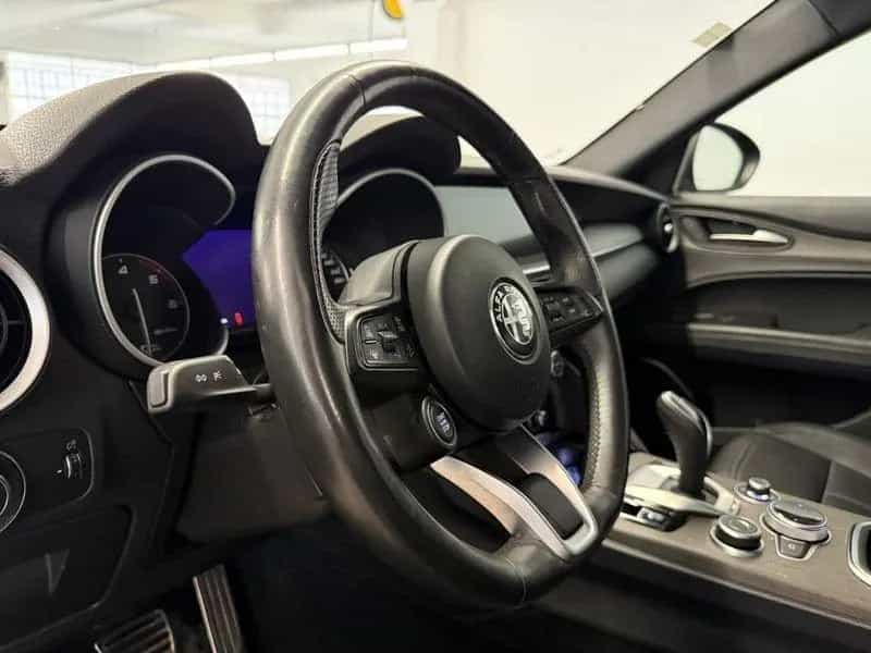 Alfa Romeo Stelvio 2.2 diesel 210 CV AT8 Q4 Ti 02/2022-photo-9