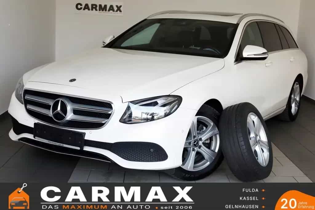 Mercedes-Benz E-Class d T T.Leder,Navi,LED,SD,Kamera,SH,PDC,SR+WR 05/2017-photo-0