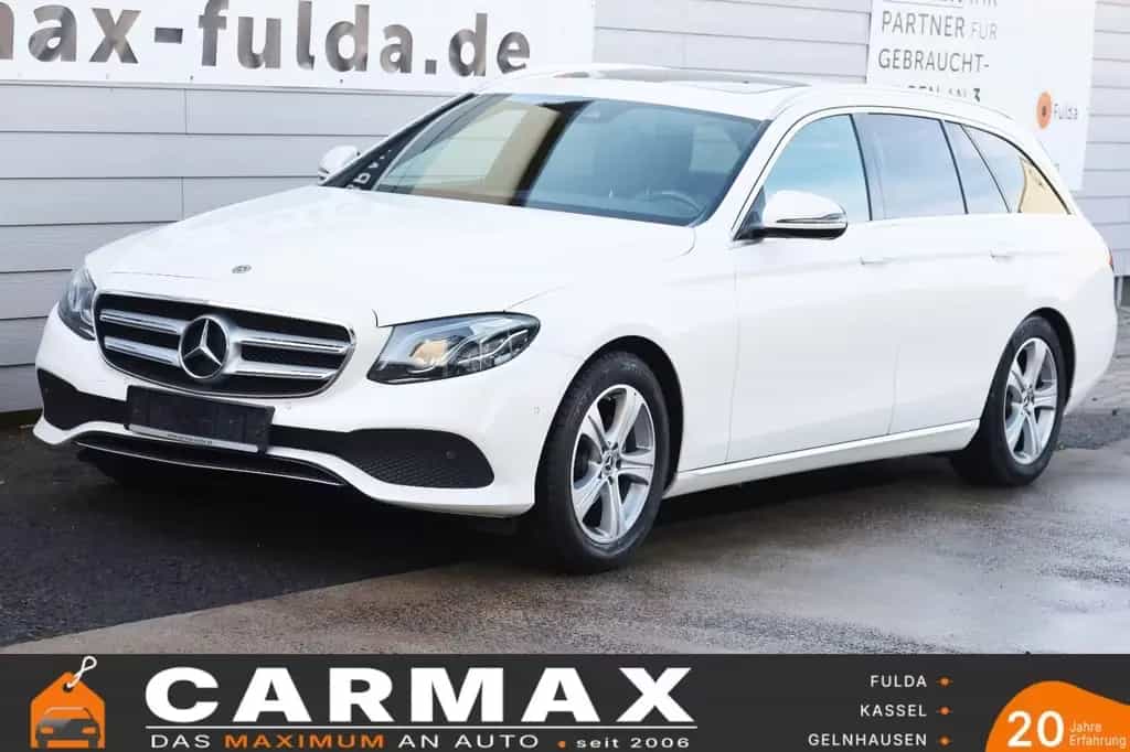 Mercedes-Benz E-Class d T T.Leder,Navi,LED,SD,Kamera,SH,PDC,SR+WR 05/2017-photo-13