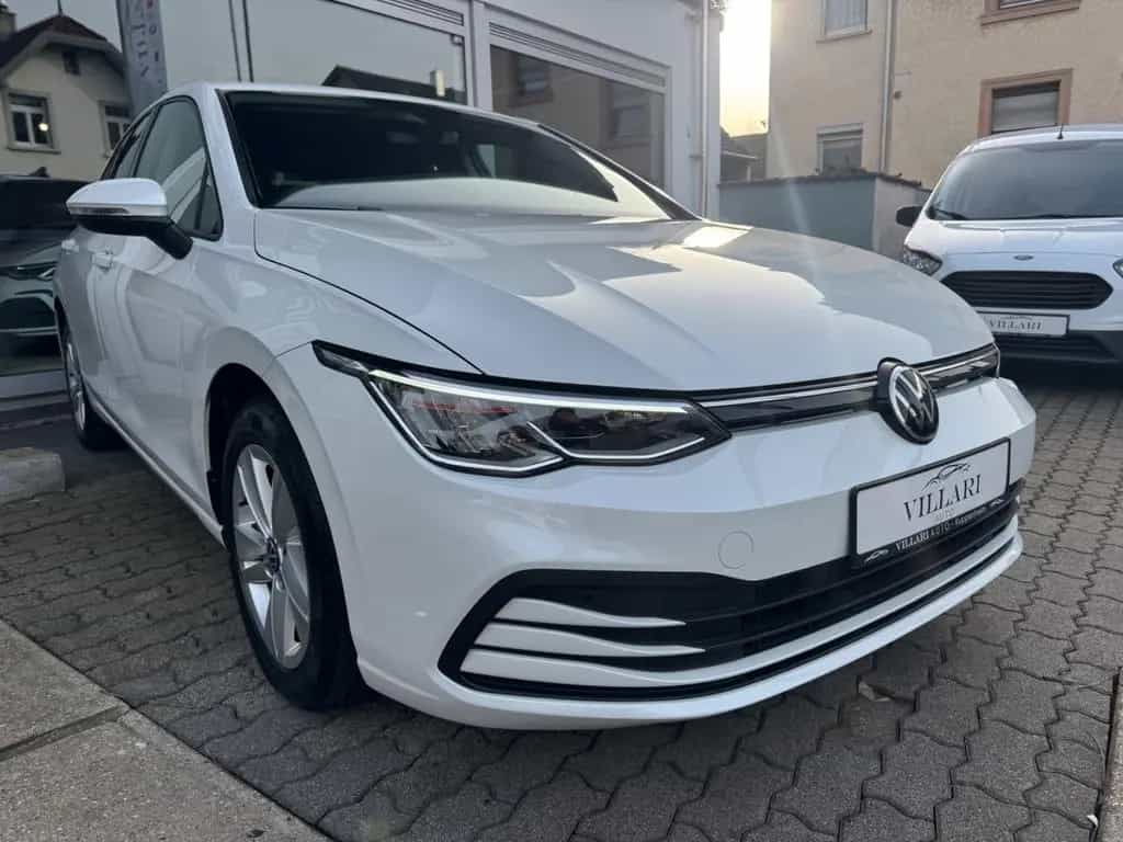 Volkswagen Golf VIII Life 1.Hand 08/2020-photo-1