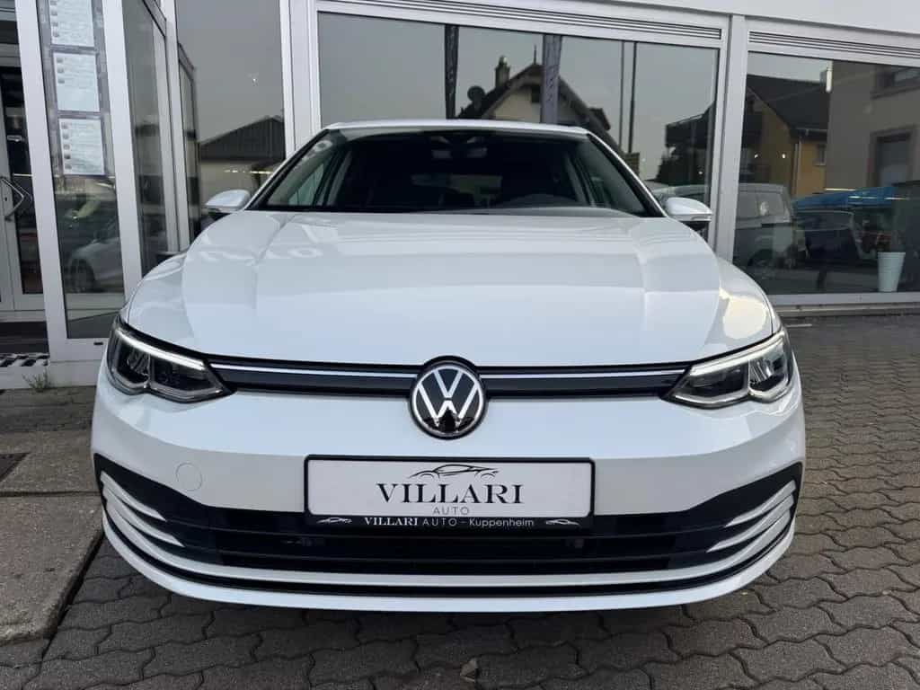 Volkswagen Golf VIII Life 1.Hand 08/2020-photo-2