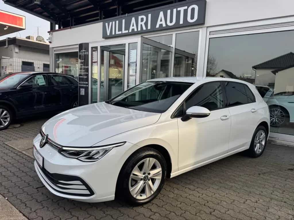 Volkswagen Golf VIII Life 1.Hand 08/2020-photo-3