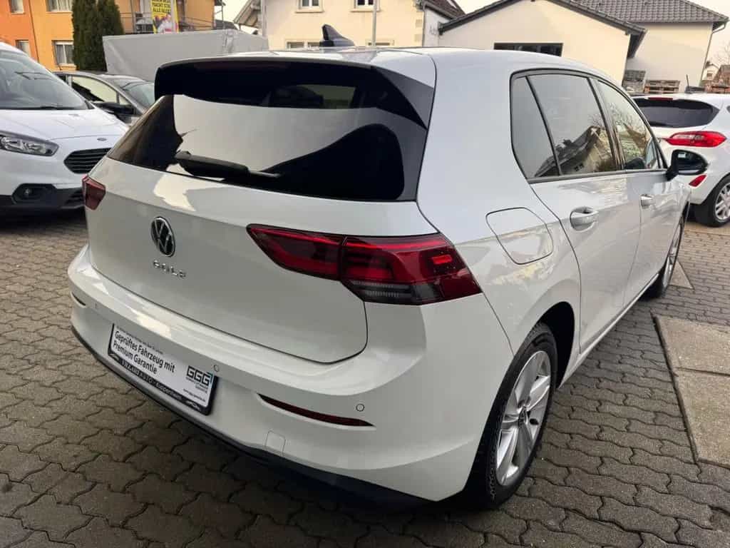 Volkswagen Golf VIII Life 1.Hand 08/2020-photo-4