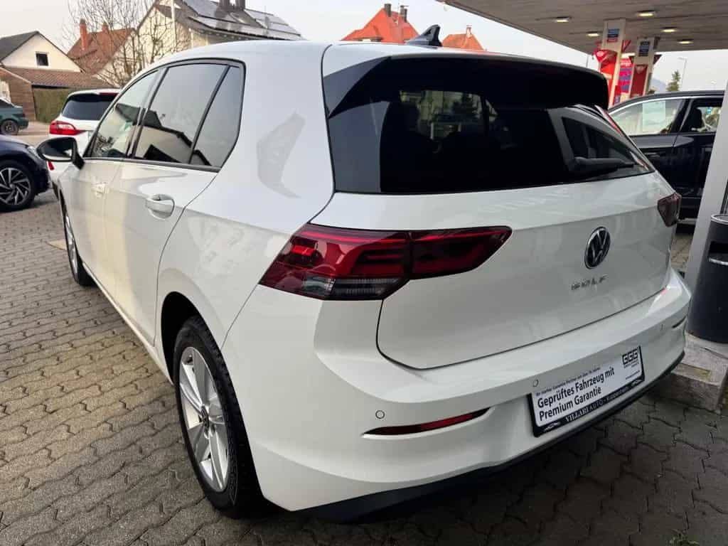 Volkswagen Golf VIII Life 1.Hand 08/2020-photo-5