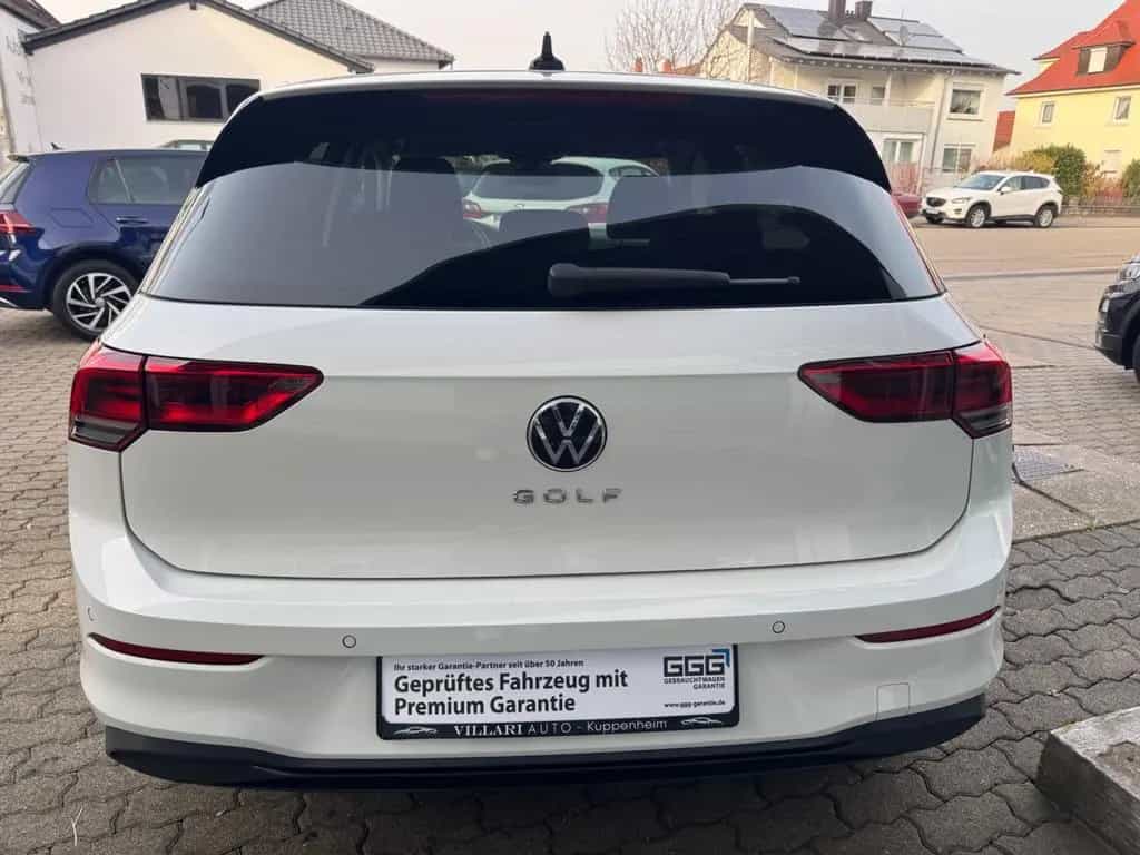 Volkswagen Golf VIII Life 1.Hand 08/2020-photo-6