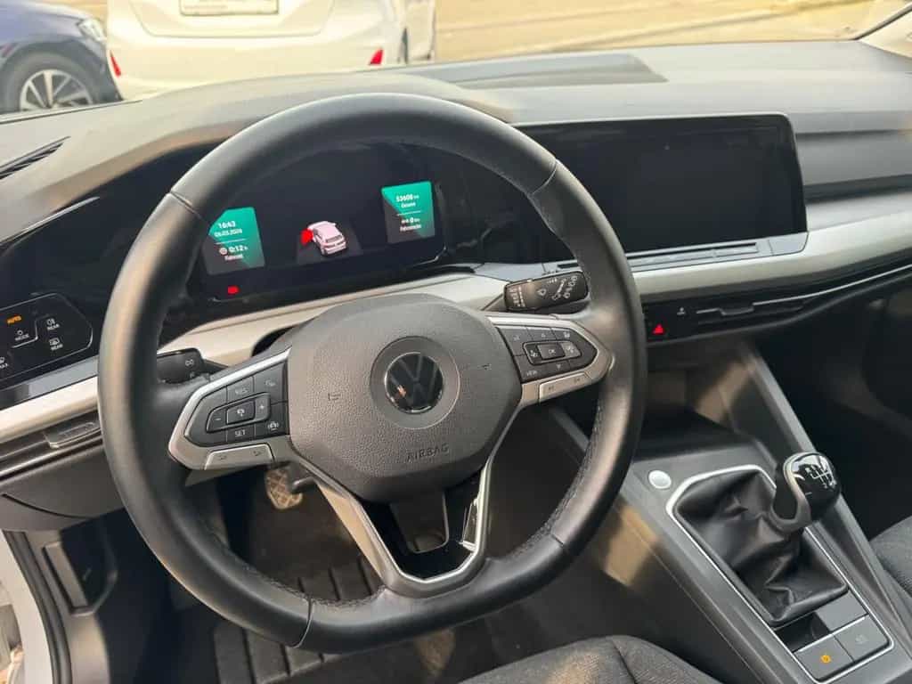 Volkswagen Golf VIII Life 1.Hand 08/2020-photo-7