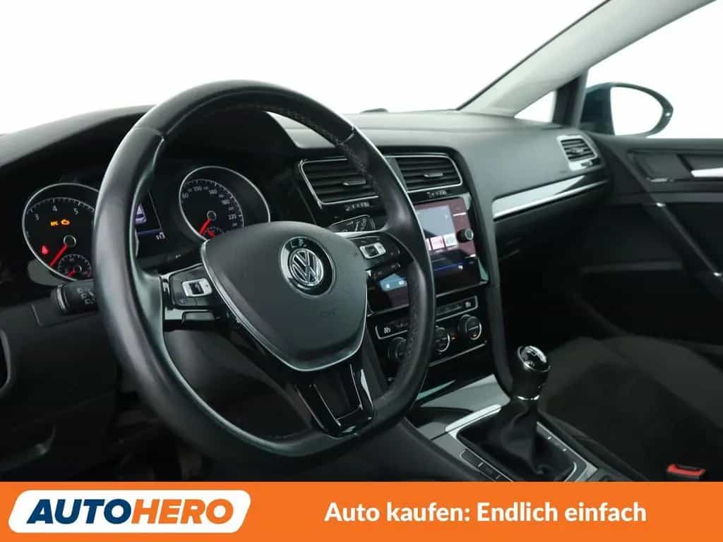 Volkswagen Golf VII 1.4 TSI Highline BM*NAVI*LED*ACC* 07/2017-photo-9