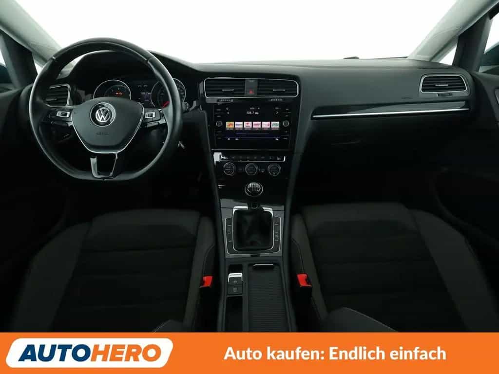 Volkswagen Golf VII 1.4 TSI Highline BM*NAVI*LED*ACC* 07/2017-photo-10