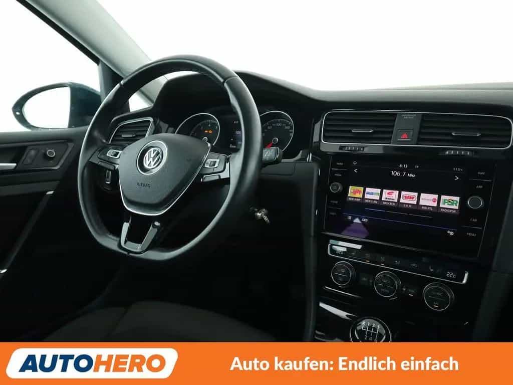 Volkswagen Golf VII 1.4 TSI Highline BM*NAVI*LED*ACC* 07/2017-photo-11