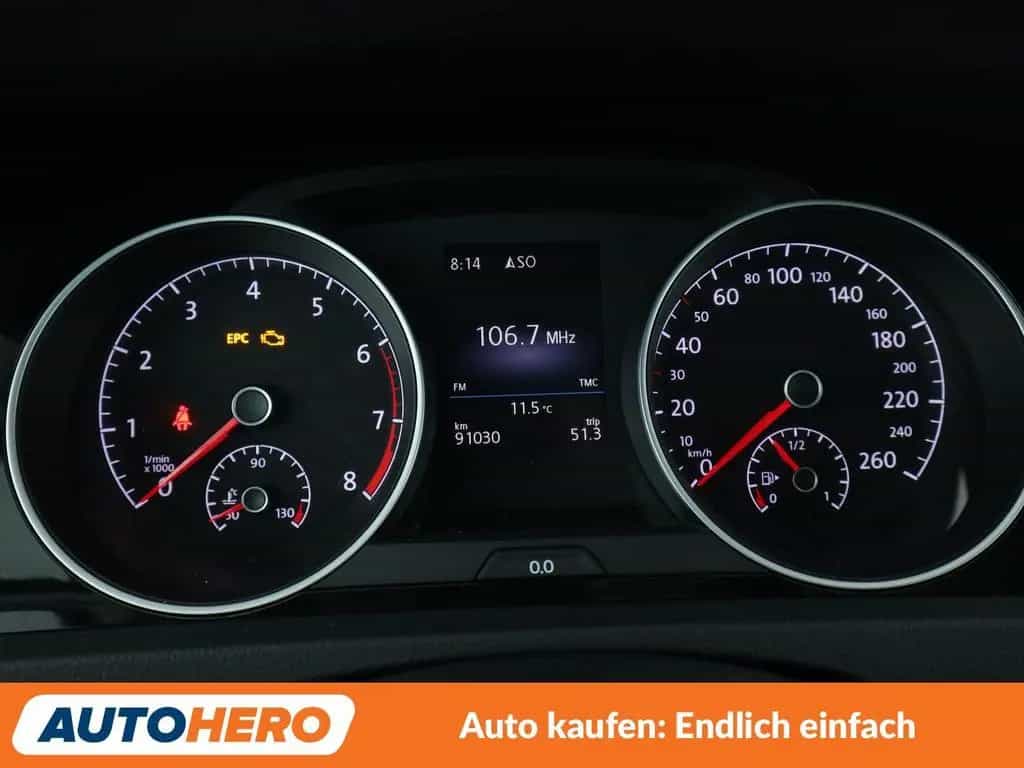 Volkswagen Golf VII 1.4 TSI Highline BM*NAVI*LED*ACC* 07/2017-photo-18
