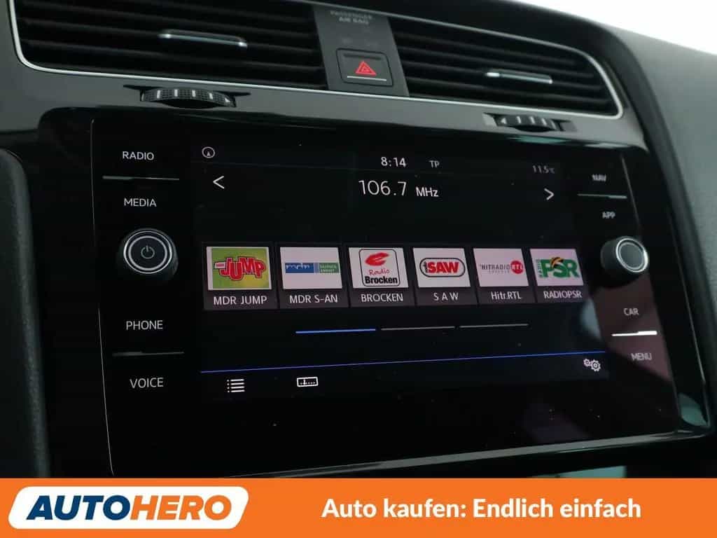 Volkswagen Golf VII 1.4 TSI Highline BM*NAVI*LED*ACC* 07/2017-photo-19