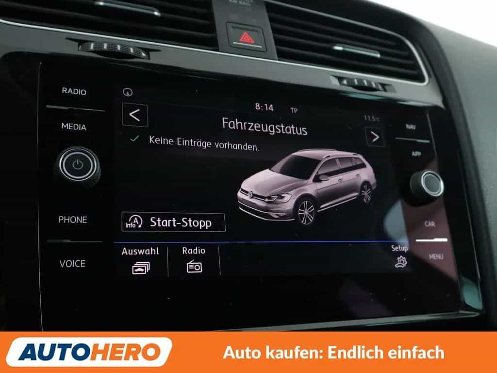 Volkswagen Golf VII 1.4 TSI Highline BM*NAVI*LED*ACC* 07/2017-photo-20