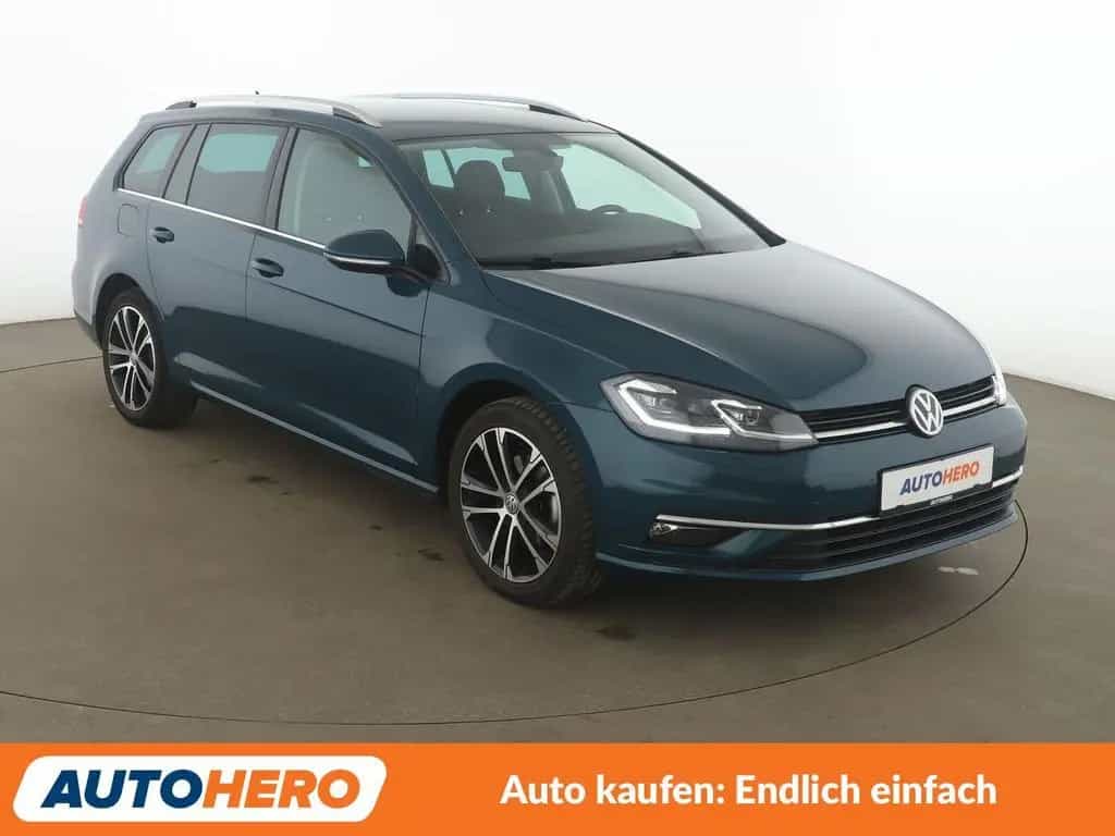 Volkswagen Golf VII 1.4 TSI Highline BM*NAVI*LED*ACC* 07/2017-photo-6