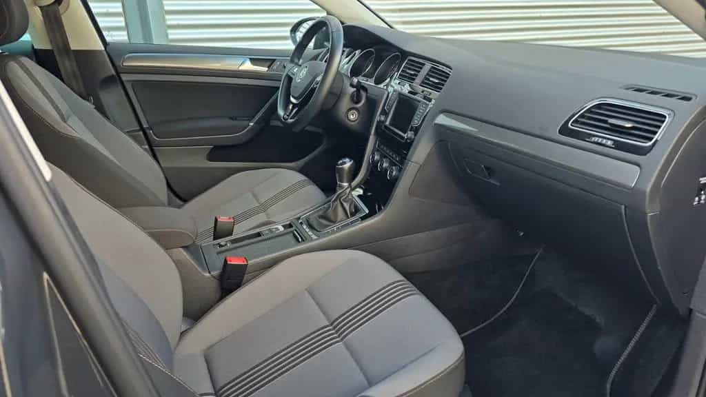 Volkswagen Golf VII ALLSTAR Navi SHZ PDC BT USB Tempomat 03/2017-photo-10