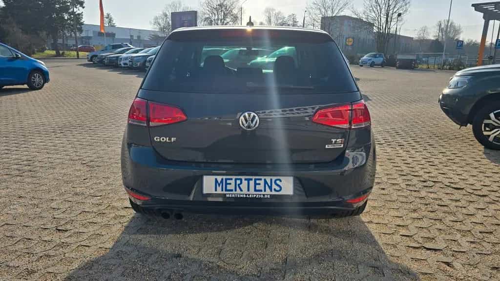 Volkswagen Golf VII ALLSTAR Navi SHZ PDC BT USB Tempomat 03/2017-photo-2