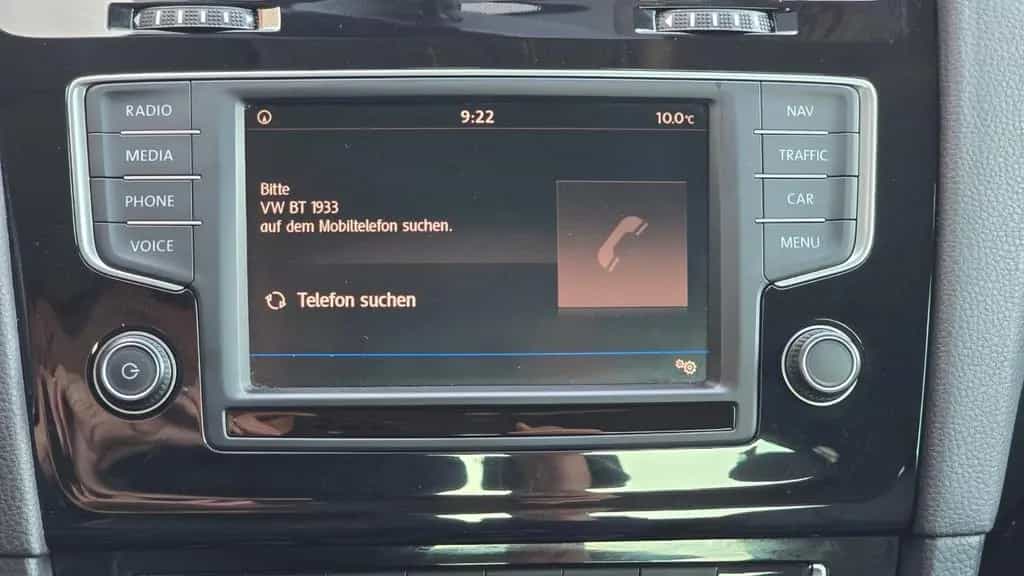 Volkswagen Golf VII ALLSTAR Navi SHZ PDC BT USB Tempomat 03/2017-photo-22