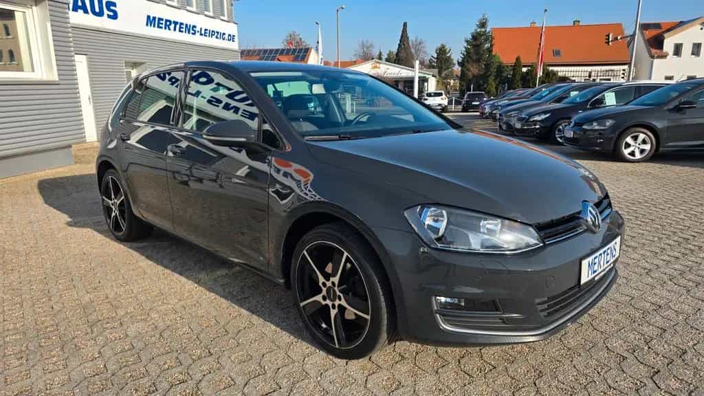 Volkswagen Golf VII ALLSTAR Navi SHZ PDC BT USB Tempomat 03/2017-photo-5