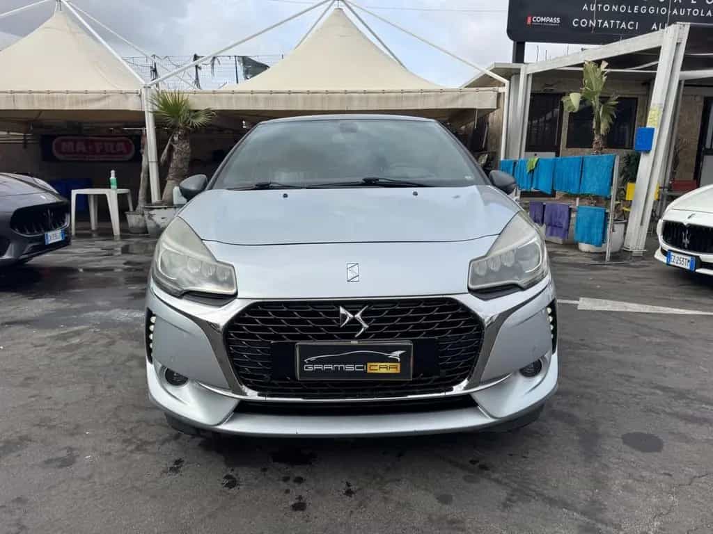DS Automobiles DS3 Ds DS3 3 PureTech turbo 110 S&S So Chic 02/2017-photo-0