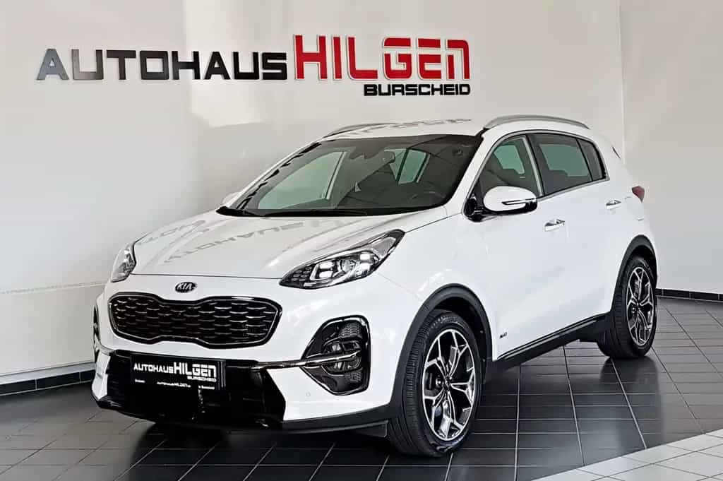 Kia Sportage GT-Line 4WD Aut*AHK*360°Kamera*Navi*JBL 11/2019-photo-0