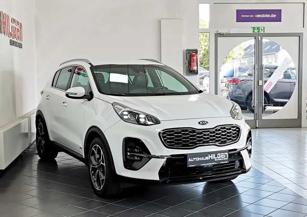 Kia Sportage GT-Line 4WD Aut*AHK*360°Kamera*Navi*JBL 11/2019-photo-2