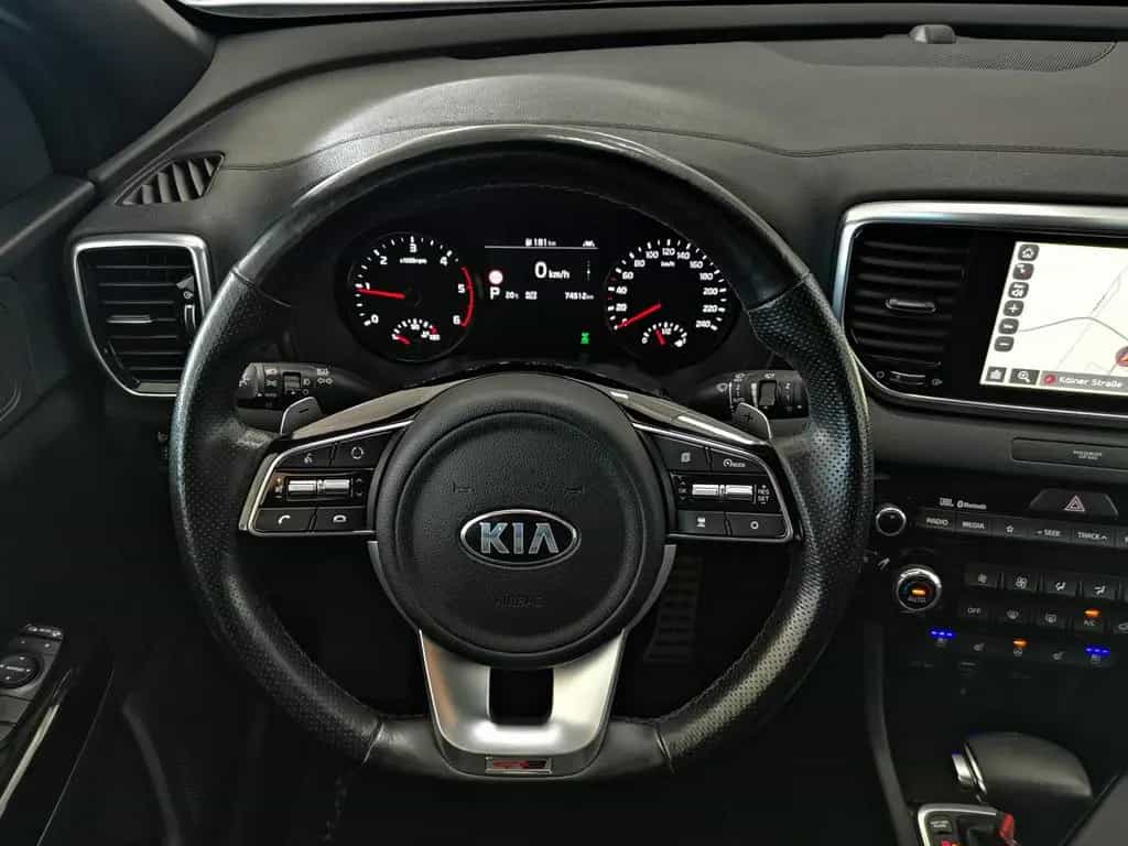 Kia Sportage GT-Line 4WD Aut*AHK*360°Kamera*Navi*JBL 11/2019-photo-25