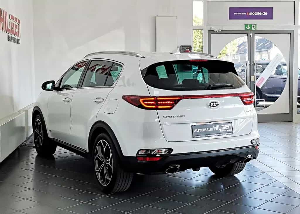 Kia Sportage GT-Line 4WD Aut*AHK*360°Kamera*Navi*JBL 11/2019-photo-3