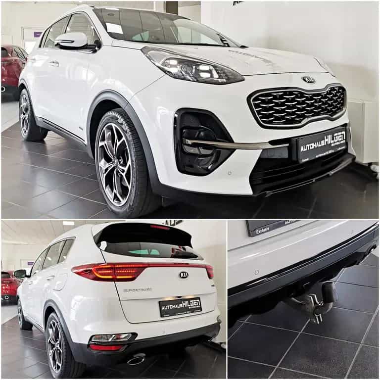 Kia Sportage GT-Line 4WD Aut*AHK*360°Kamera*Navi*JBL 11/2019-photo-8