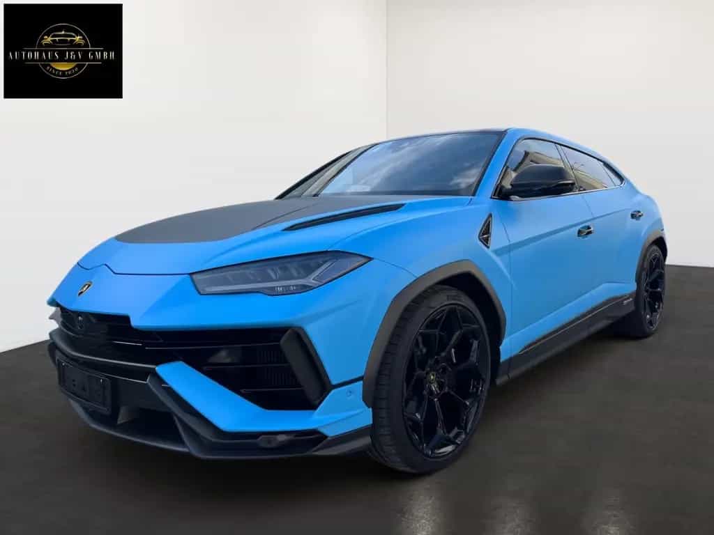 Lamborghini Urus 4.0 V8 Performante, Full Carbon Paket, Blu 05/2024-photo-0