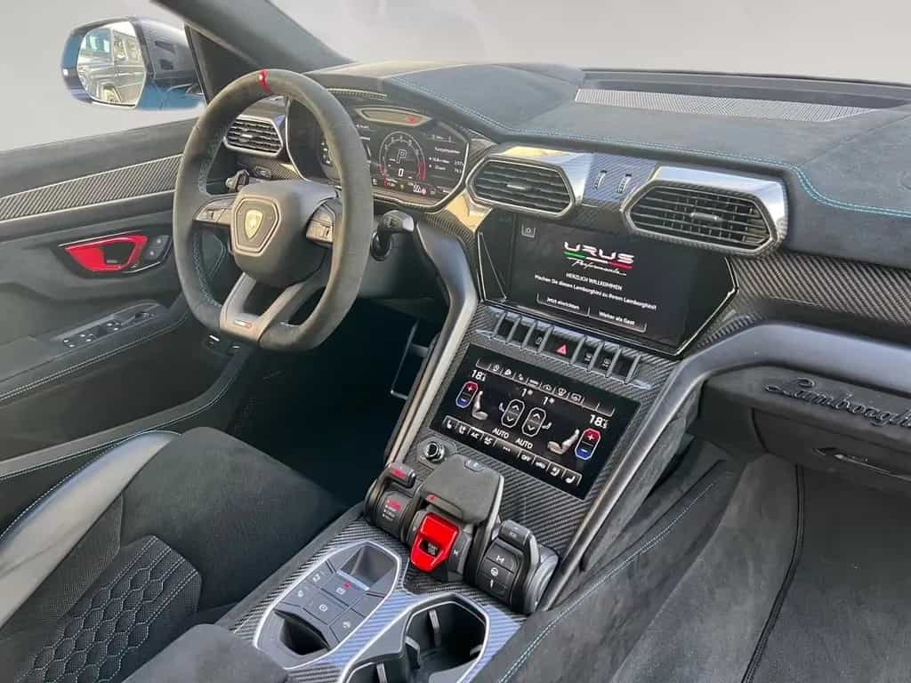 Lamborghini Urus 4.0 V8 Performante, Full Carbon Paket, Blu 05/2024-photo-10