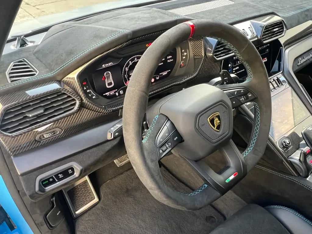 Lamborghini Urus 4.0 V8 Performante, Full Carbon Paket, Blu 05/2024-photo-14