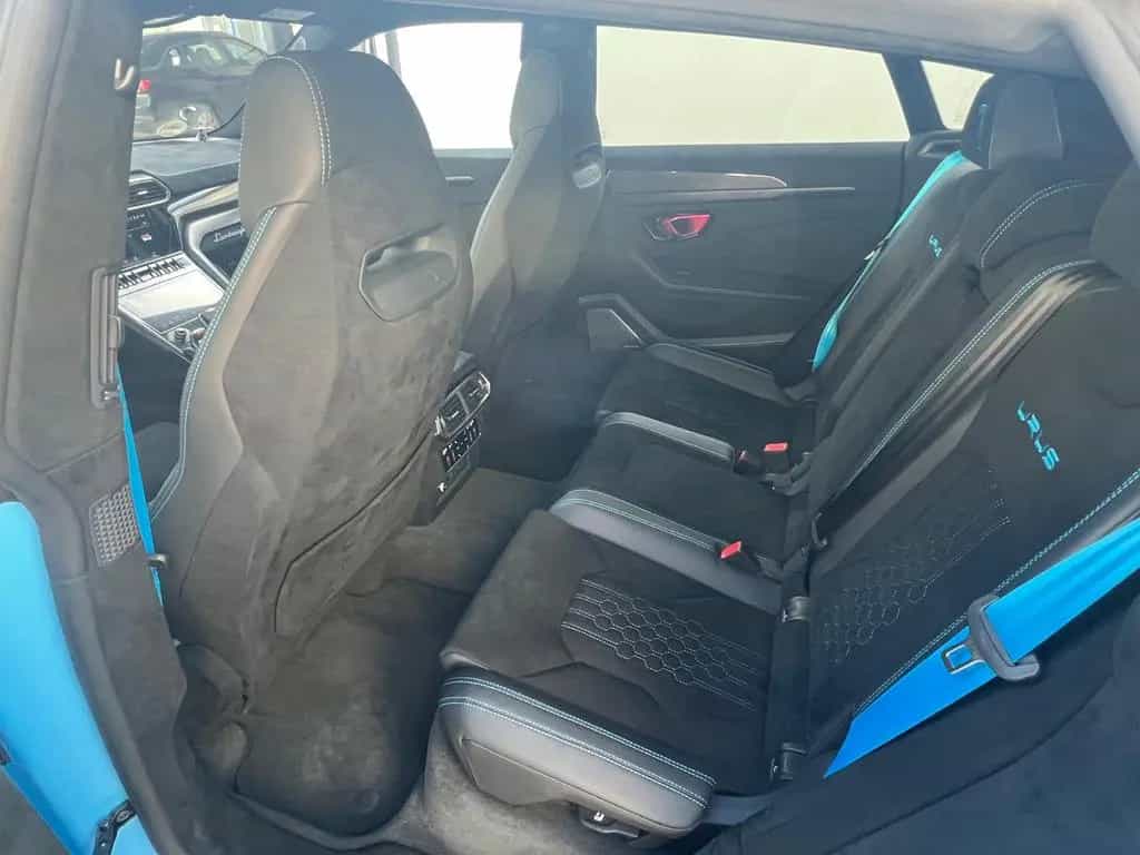 Lamborghini Urus 4.0 V8 Performante, Full Carbon Paket, Blu 05/2024-photo-18
