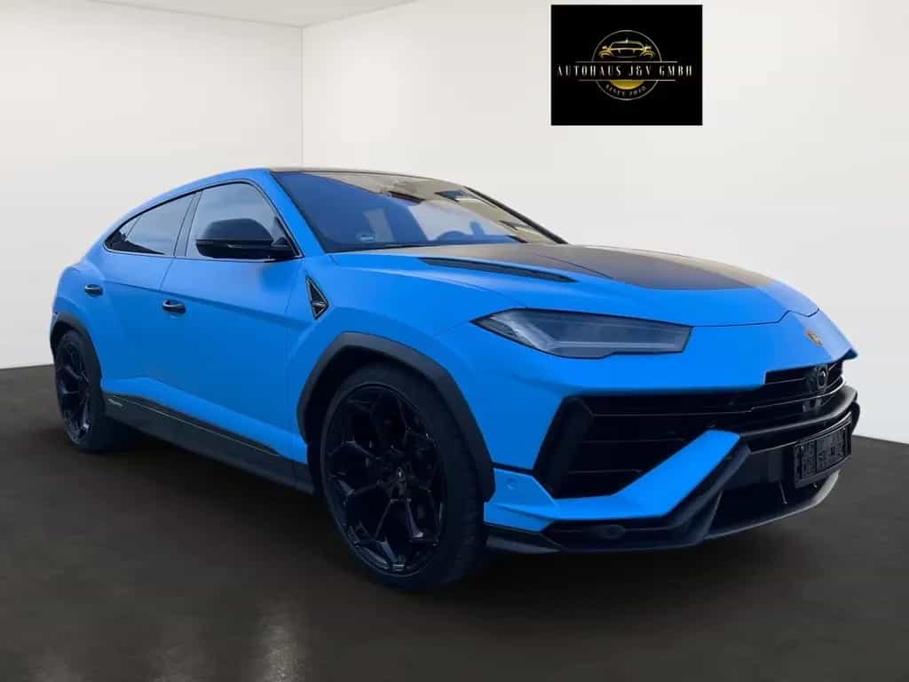 Lamborghini Urus 4.0 V8 Performante, Full Carbon Paket, Blu 05/2024-photo-2