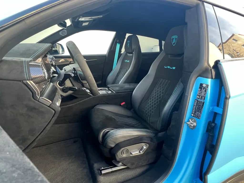 Lamborghini Urus 4.0 V8 Performante, Full Carbon Paket, Blu 05/2024-photo-20