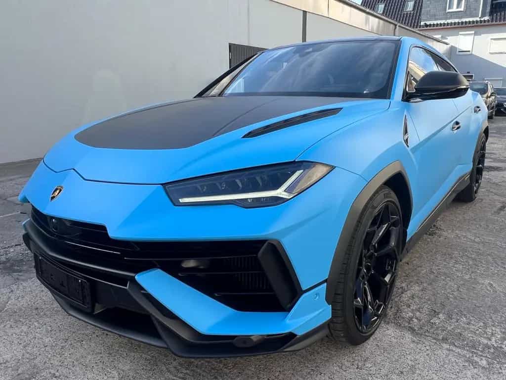 Lamborghini Urus 4.0 V8 Performante, Full Carbon Paket, Blu 05/2024-photo-35