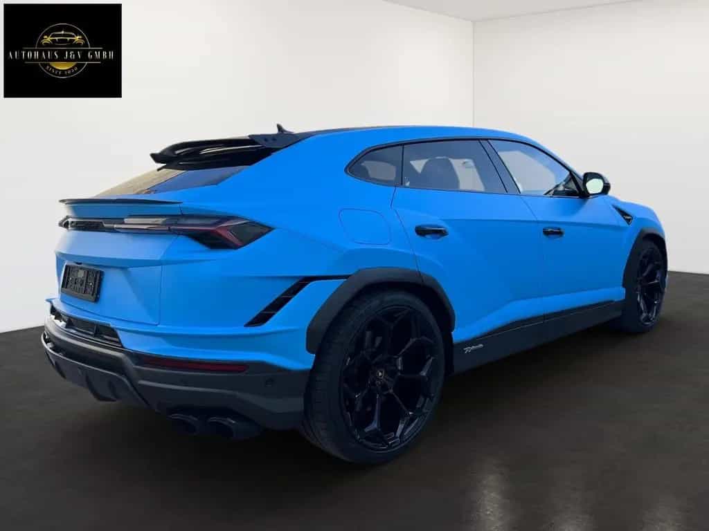 Lamborghini Urus 4.0 V8 Performante, Full Carbon Paket, Blu 05/2024-photo-4