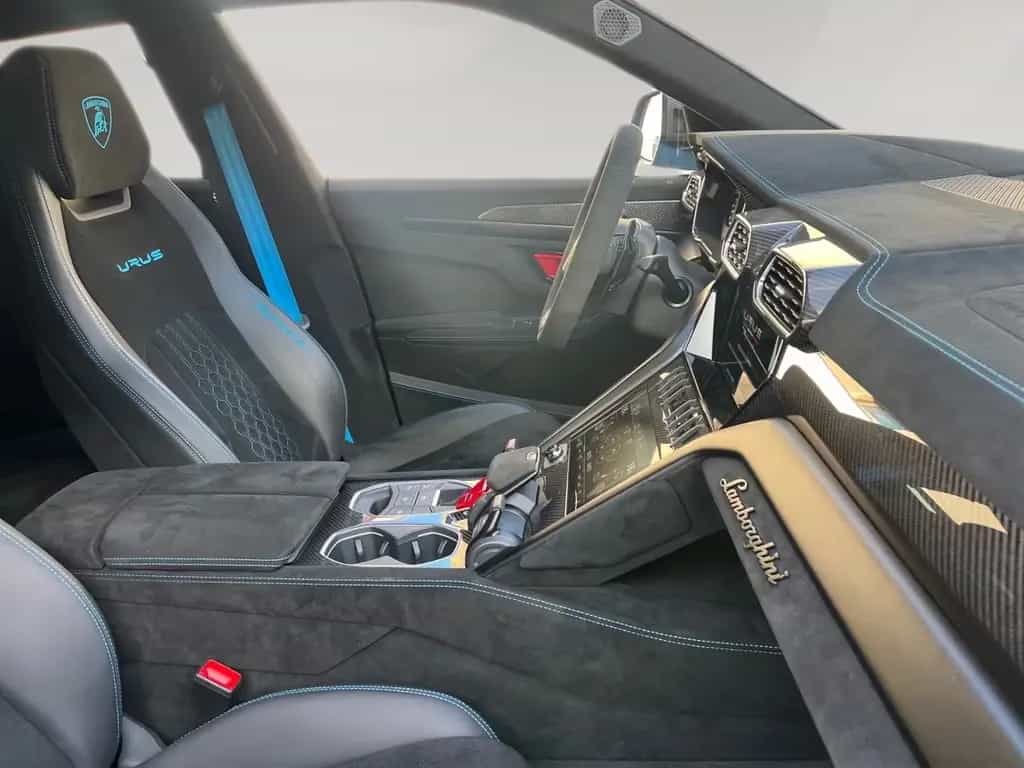 Lamborghini Urus 4.0 V8 Performante, Full Carbon Paket, Blu 05/2024-photo-9