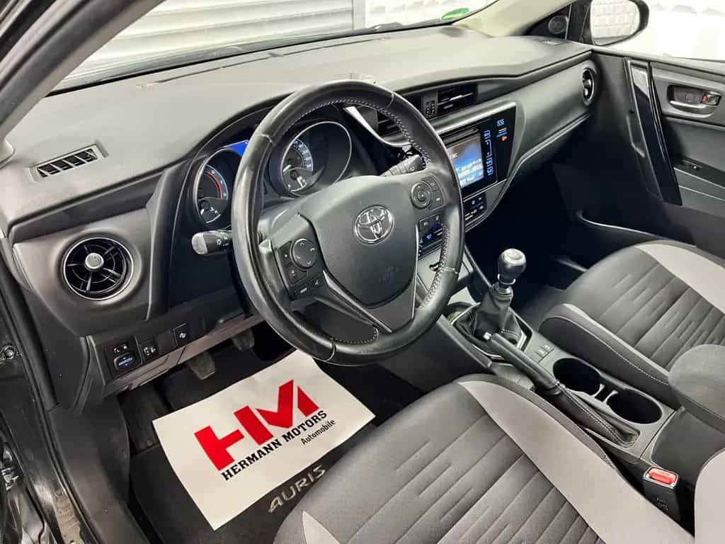 Toyota Auris 1.2 Turbo Edition-S/AssistSpu+Verk./Kam/BT 11/2016-photo-10