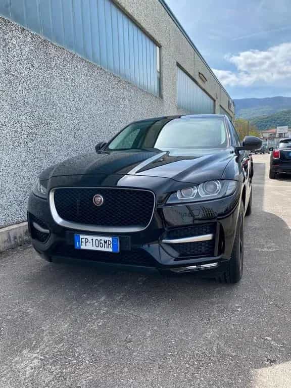 Jaguar F-Pace 2.0 D 240 CV AWD aut. R-Sport 03/2018-photo-0