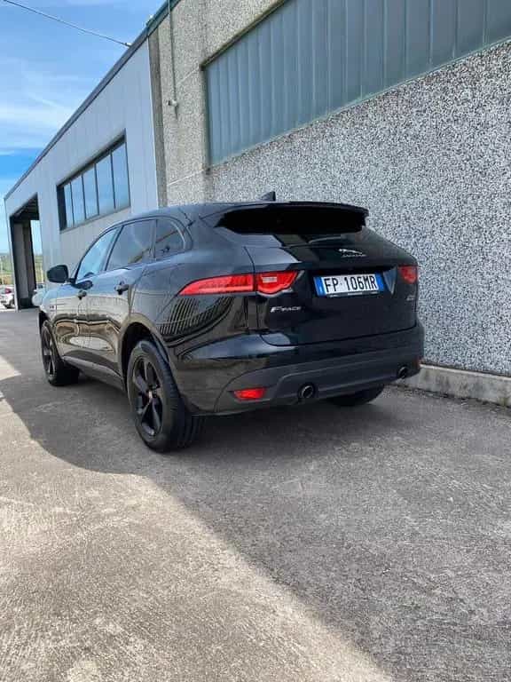 Jaguar F-Pace 2.0 D 240 CV AWD aut. R-Sport 03/2018-photo-1