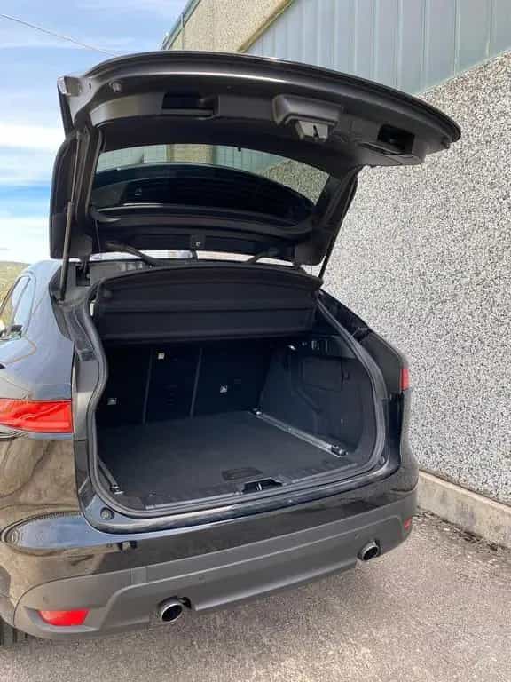 Jaguar F-Pace 2.0 D 240 CV AWD aut. R-Sport 03/2018-photo-2